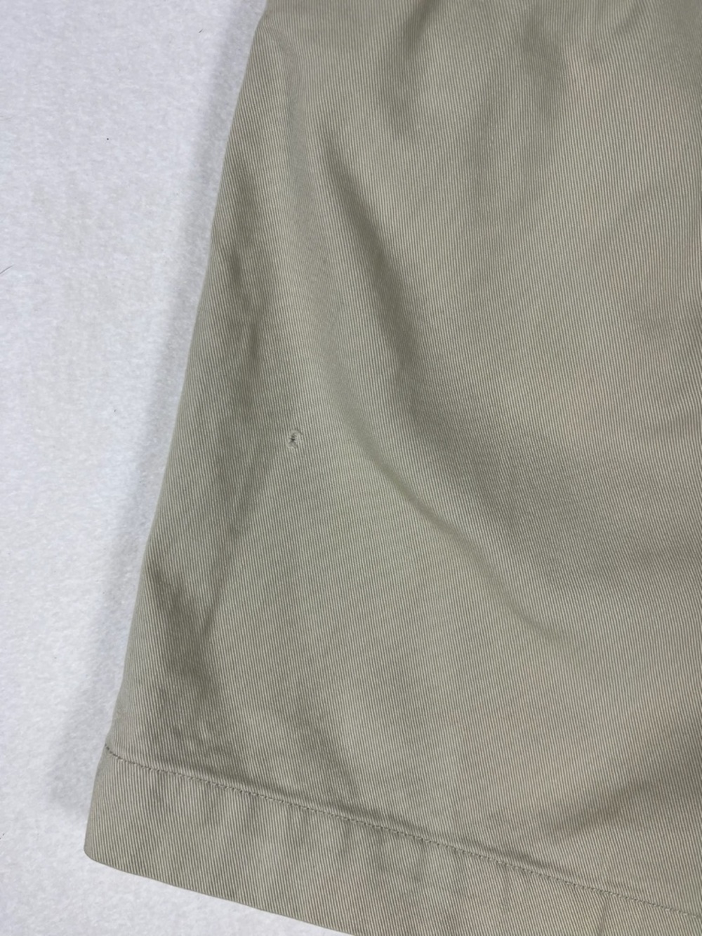 Vintage 90s Polo Ralph Lauren Tyler Shorts Mens Size 36 Khaki Chino - Picture 3 of 11